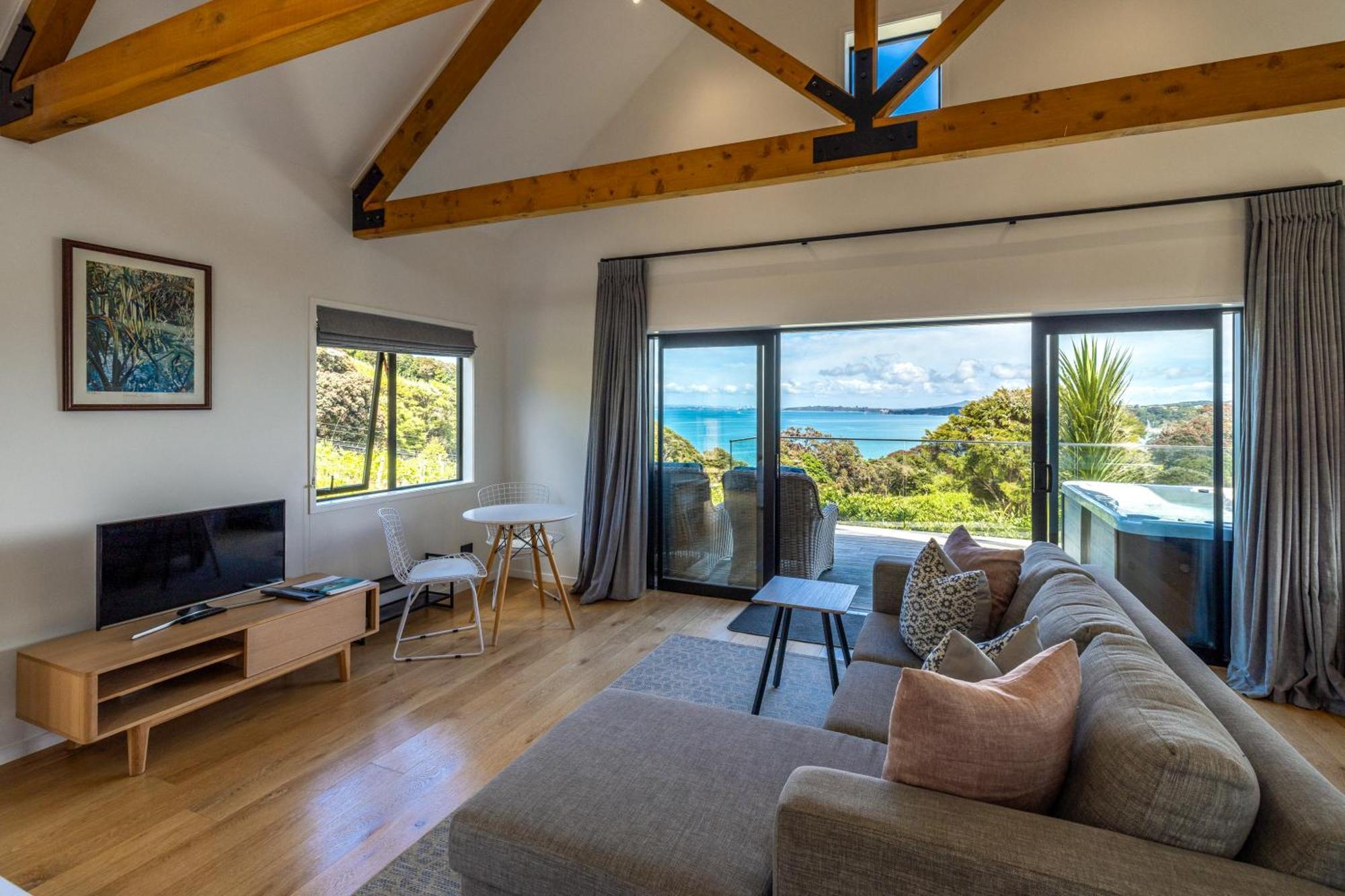 The Guest House At Te Whau Retreat - Stay Waiheke Omiha Luaran gambar