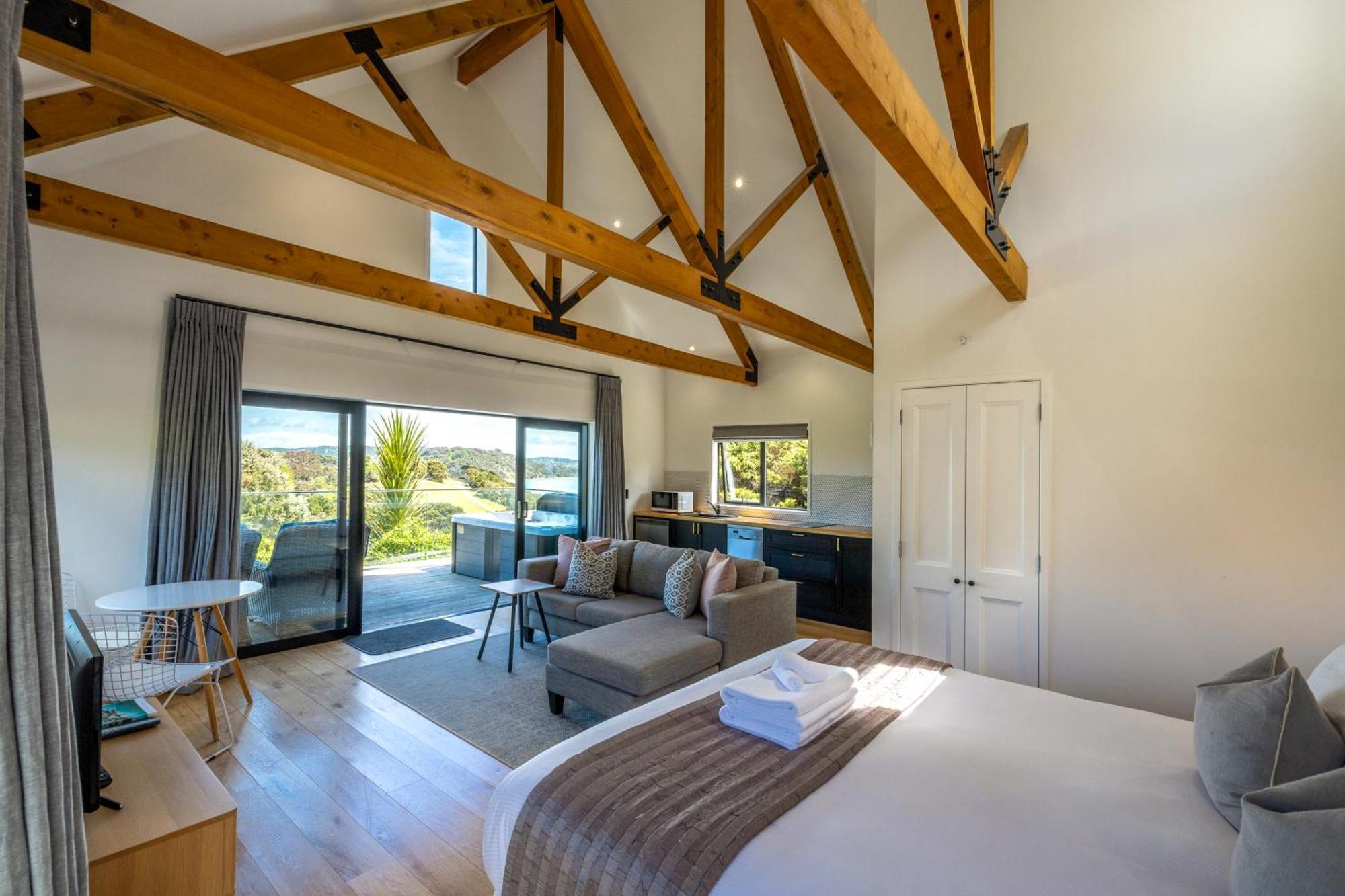 The Guest House At Te Whau Retreat - Stay Waiheke Omiha Luaran gambar