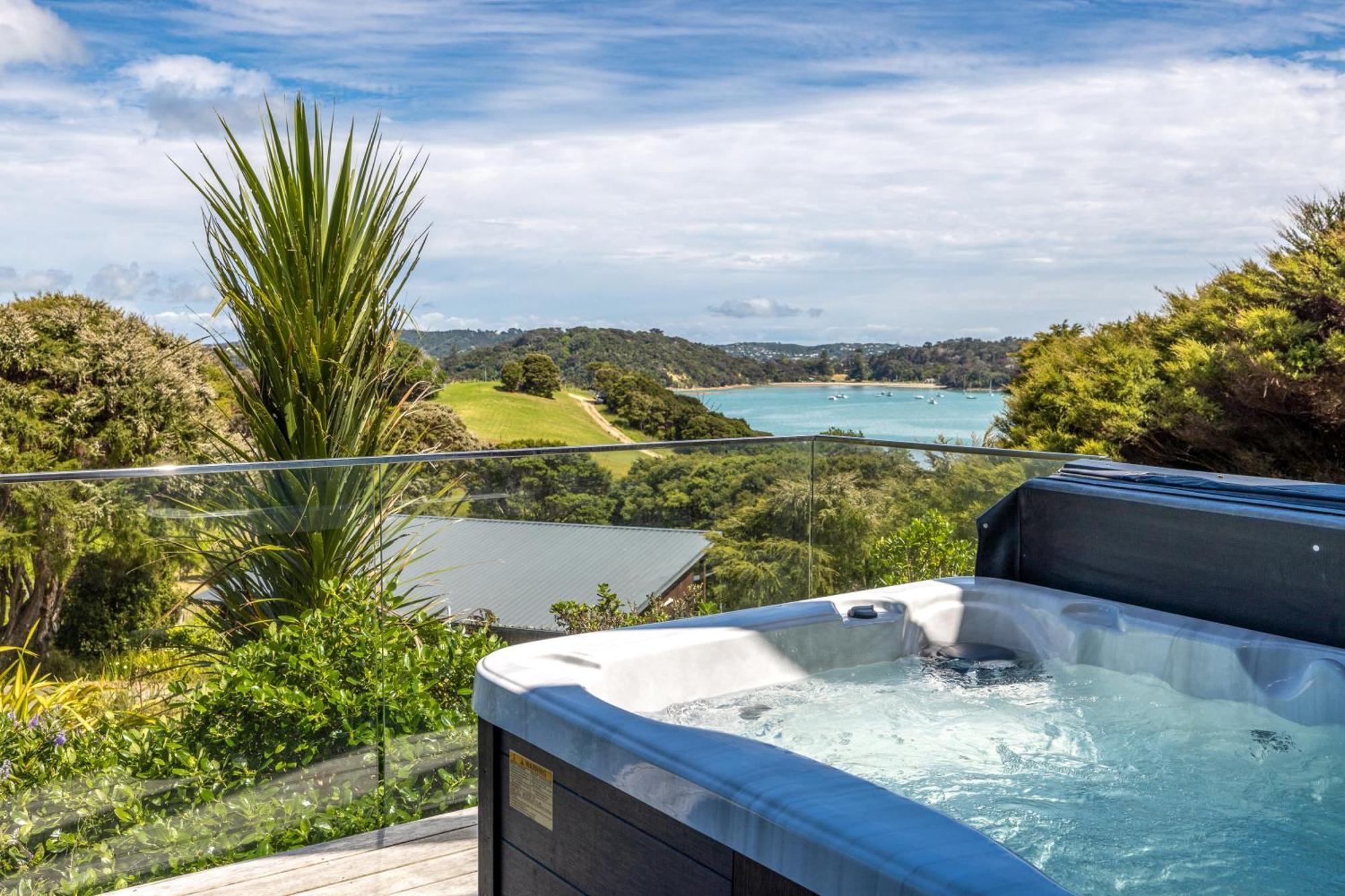 The Guest House At Te Whau Retreat - Stay Waiheke Omiha Luaran gambar