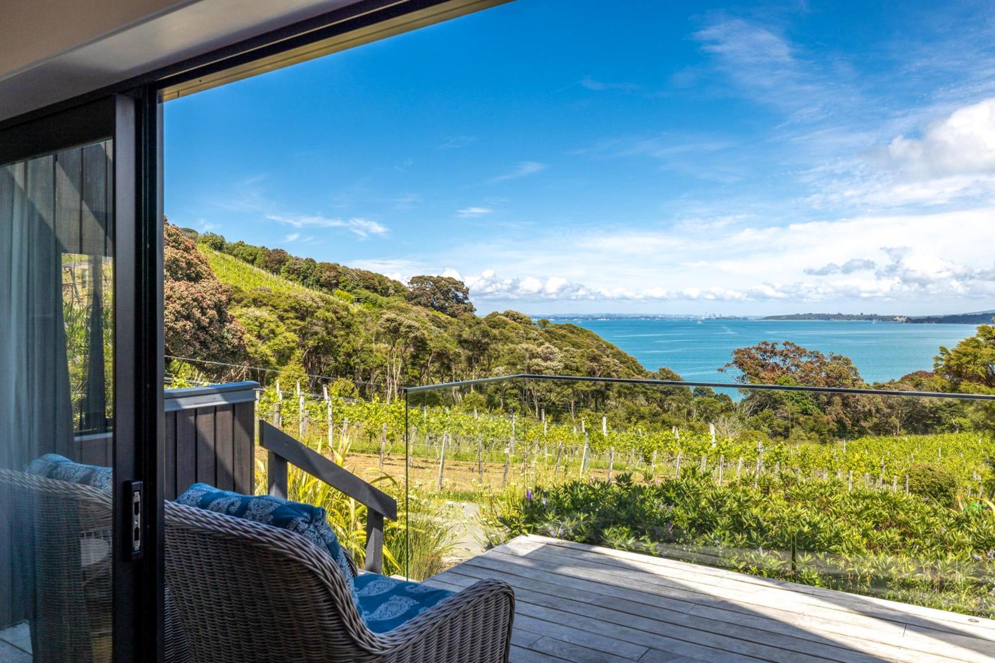 The Guest House At Te Whau Retreat - Stay Waiheke Omiha Luaran gambar