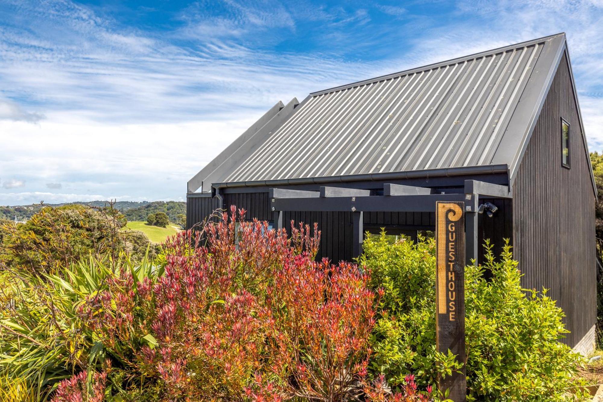 The Guest House At Te Whau Retreat - Stay Waiheke Omiha Luaran gambar